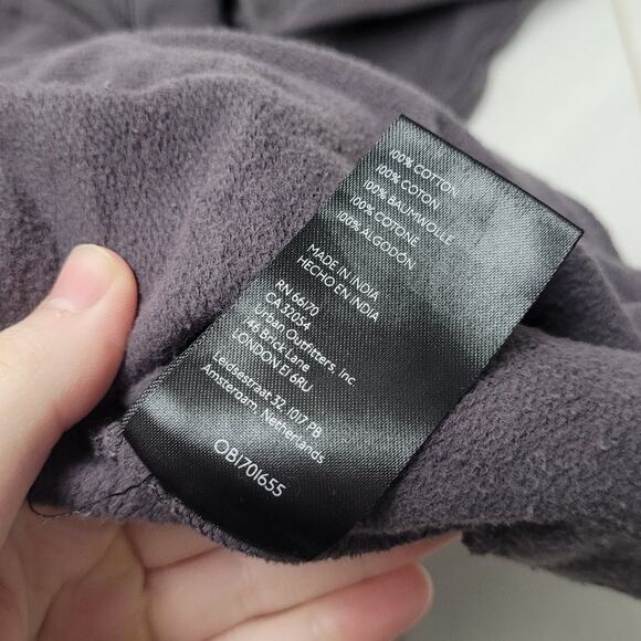 Urban Outfitters UO Hugh inner peace oversized hoodie sweatshirt 100% cotton - Picture 9 of 10